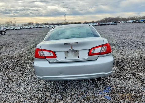 2012 Mitsubishi Galant Es из США, поврежденный, VIN 4A32B3FF4CE009241